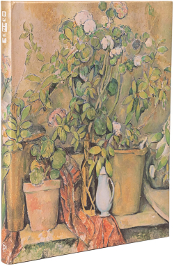 Paperblanks Тефтер Cezanne's Terracotta, Ultra, широки редове, твърда корица, 72 листа