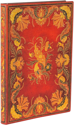 Канцеларски продукт Paperblanks Тефтер Fiammetta, Midi, широки редове, мека корица, 88 листа