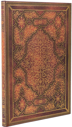 Канцеларски продукт Paperblanks Тефтер Iron Horse, Grande, широки редове, твърда корица, 64 листа