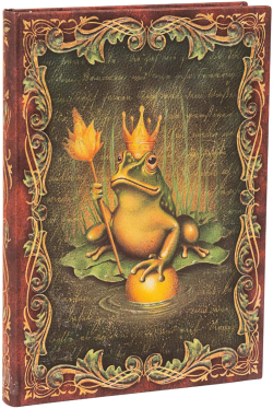 Paperblanks Тефтер The Brothers Grimm, Midi, широки редове, твърда корица, 72 листа