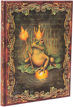 Канцеларски продукт Paperblanks Тефтер The Brothers Grimm, Ultra, широки редове, твърда корица, 72 листа