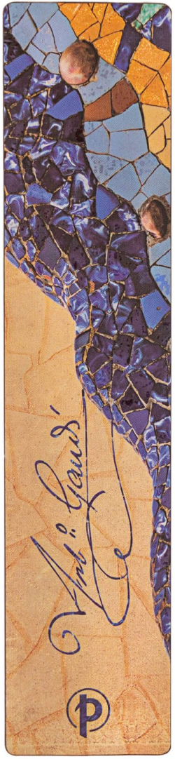  Paperblanks Книгоразделител Gaudi