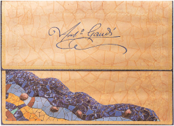 Канцеларски продукт Paperblanks Папка за документи Gaudi
