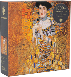 Paperblanks Пъзел Klimt Portrait of Adele, 1000 части
