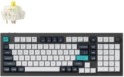 Клавиатура Механична клавиатура Keychron Q5 Max QMK Carbon Black - Gateron Jupiter Banana