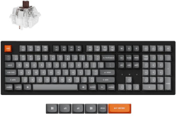 Механична клавиатура Keychron K10 Max QMK-VIA Full Size - Keychron Super Brown Switch