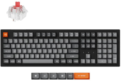 Механична клавиатура Keychron K10 Max QMK-VIA Full Size - Keychron Super Red Switch