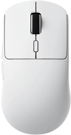 Геймърска Безжична мишка Lemokey G2 8K, Matte White