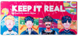 Подложка за мишка Геймърска Desk Mat Keychron - Rapper Keep it Real