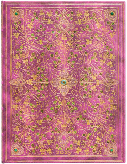 Канцеларски продукт Paperblanks Планер Diamond Jubilee, Ultra, Verso, твърда корица, 80 листа, за 2025 година