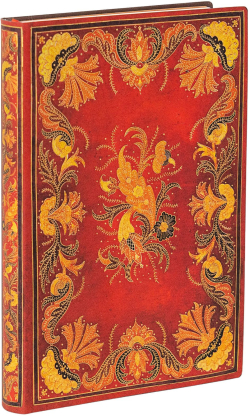 Канцеларски продукт Paperblanks Тефтер Fiammetta, Ultra, широки редове, мека корица, 88 листа