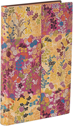 Paperblanks Тефтер Kara-Ori Pink, Mini, широки редове, мека корица, 104 листа