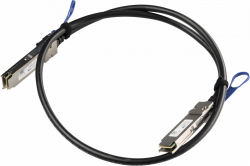 SFP Модул Комуникационен кабел Mikrotik XQ+DA0001, QSFP+, QSFP28, 1m