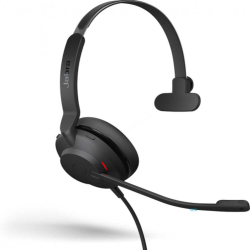 Слушалки Jabra Evolve2 30 SE моно слушалки, USB-A, MS, черен