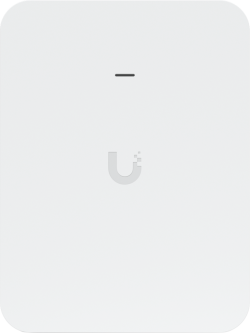 Безжично у-во Ubiquiti UniFi WiFi 7, Gigabit Ethernet, 2.5 Gbps, 140 m², MU-MIMO, 1х RJ-45, 22 W, бял