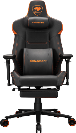 Геймърски стол COUGAR ARMOR EVO M Gaming chair, Черен/Оранжев