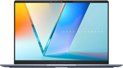 Лаптоп ASUS Vivobook S 14 OLED S5406SA-QD127W, 14.0", Full HD+, Intel Core Ultra 7 258V, Intel Arc 140V, 32 GB, 1 TB SSD, Син