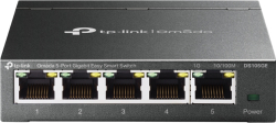 Комутатор/Суич TP-Link Omada DS105GЕ Easy Smart Switch - 5-портов гигабитов неуправляем