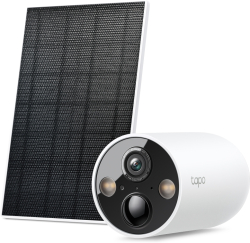 Камера TP-Link Tapo C425 KIT - Комплект охранителна камера със слънчев панел