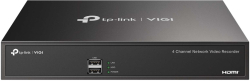 Видеорекордер 4-канален NVR TP-Link VIGI NVR1004H