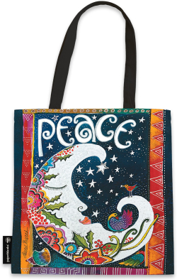 Продукт Paperblanks Чанта Peace, текстилна, 380 х 380 mm