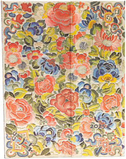 Канцеларски продукт Paperblanks Планер Pear Garden, Ultra, хоризонтален, твърда корица, 80 листа, за 2025 година