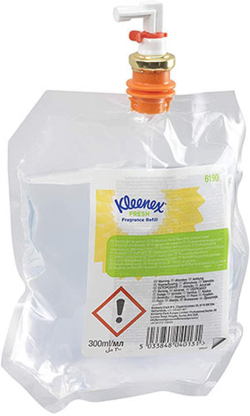 Продукт Kleenex Пълнител за ароматизатор Fresh 6190, 300 ml