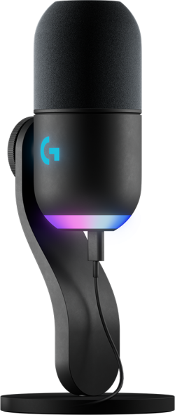 Микрофон LOGITECH G Yeti GX RGB Gaming Microphone - LIGHTSYNC - BLACK - USB