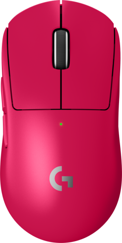 Мишка Logitech G Pro X Superlight 2, Безжична, 32000 dpi, HERO 2, Гейминг, PTFE крачета, Розор