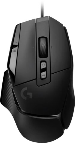 Мишка Геймърска мишка LOGITECH G502 X - Черен - USB + Подложка за мишка G240