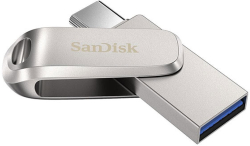 USB флаш памет Flash U3.1-C, 256GB, SanDisk Ultra Dual Drive Luxe