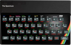 Ретро конзола The Spectrum