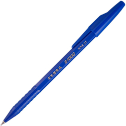 Канцеларски продукт Zebra Химикалка B1000, 0.7 mm, синя