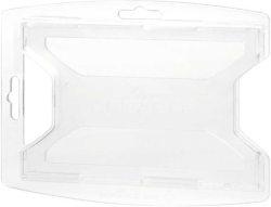 Канцеларски продукт Durable Бадж Rexycle, хоризонтален и вертикален, за 2 карти, 10 броя