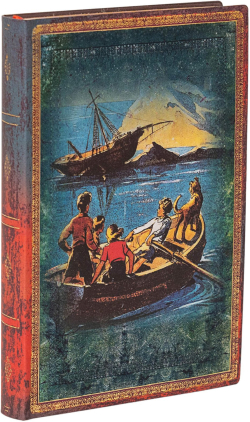  Paperblanks Тефтер The Famous Five, Mini, широки редове, мека корица, 104 листа