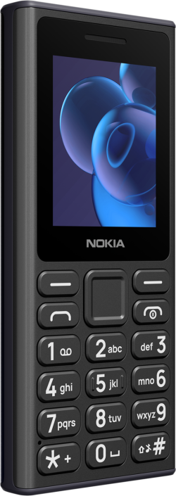 Смартфон NOKIA 110 DS BLACK 2025