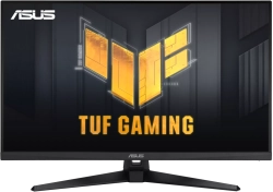 Монитор ASUS TUF Gaming VG32UQA1A - 31.5", 4K, 3840 x 2160, овърклок до 160 Hz, 1 ms., VA панел, 400 cd/m², Черен