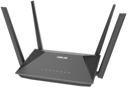 Безжичен рутер ASUS RT-AX52 AX1800 Dual Band WiFi 6 Extendable Router Instant Guard, VPN AiMesh Compatible