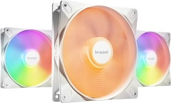 be quiet! комплект вентилатори Fan Pack 3-in-1 3 x 140mm- LIGHT WINGS LX