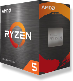 Процесор CPU AMD RYZEN 5 5600T, 6-Core, 3.5 GHz, 32MB, AM4, BOX