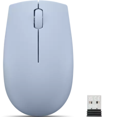 Мишка LENOVO 300 синя с батерия