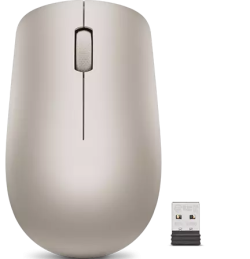 Мишка LENOVO 530 Almond с батерия