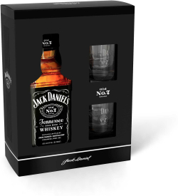 Продукт Jack Daniel's Уиски, 0.7 l, в комплект с 2 чаши