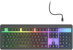 Геймърска HAMA URAGE EXODUS 215 ILLUMINATED ГЕЙМЪРСКА КЛАВИАТУРА USB