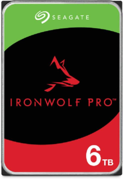Хард диск / SSD SEAGATE Iron Wolf ST6000NT001, 6TB, 256MB Cache, SATA 6.0Gb-s, 7200 rpm