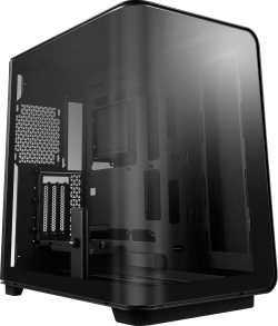 Кутия MSI MEG Maestro 700L PZ, Премиум компютърна кутия за игри Mid-Tower, Черен