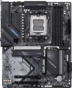 Дънна платка GIGABYTE X870 GAMING WIFI 6, Socket AM5