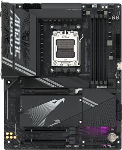Дънна платка GIGABYTE X870 AORUS ELITE WIFI 7, Socket AM5, 4 х DDR5, 256 GB, ATX