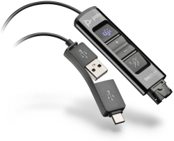 HP Poly DA85-M USB-A/C адаптер