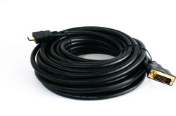 Кабел VCOM, HDMI M / DVI-D M, 10 м